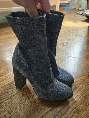Sam Edelman Calexa Sparkle Sock Boot